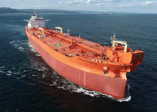 Eagle Campos was delivered to AET at Hyundai Heavy Industries on 5 January.