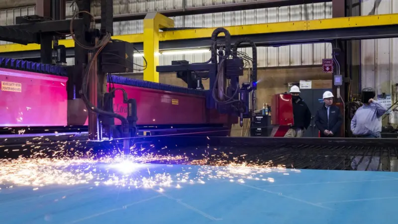 Fincantieri Bay Shipbuilding has begun construction of a 12,000m3 LNG bunker barge
