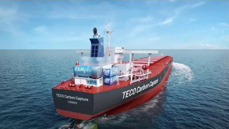 TECO previously announced plans to proceed with a pilot carbon capture and storage test