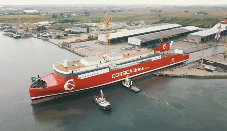 A Galeotta will be the first LNG-fuelled vessel to serve Corsica when it enters service later in 2022.