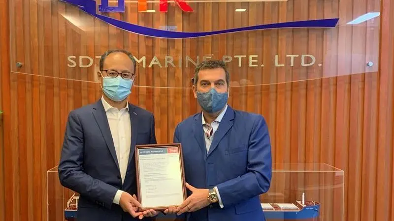 SDARI has designed a methanol-fuelled variant of its 85,000dwt bulker series design