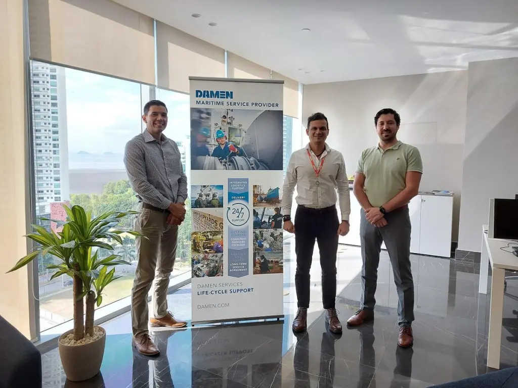 Damen Shipyards opens Service Hub in Panama City