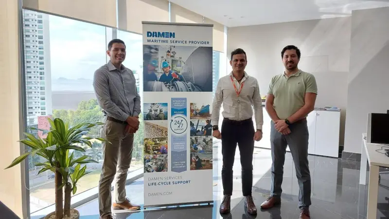Damen Shipyards opens Service Hub in Panama City