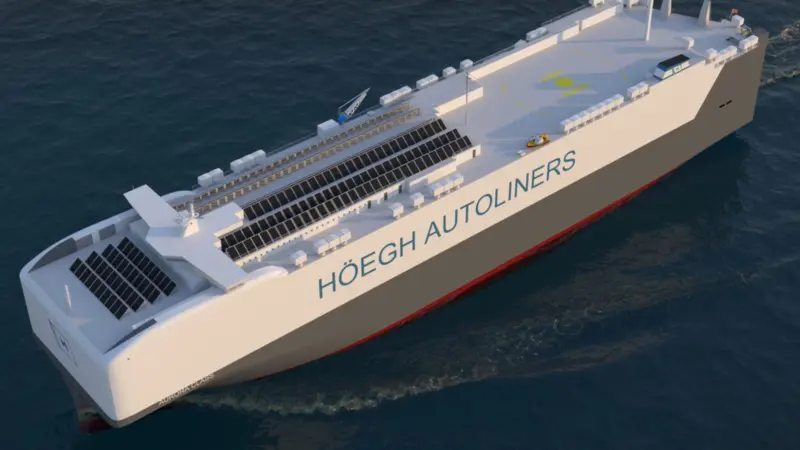 Höegh Autoliners has entered into a contract with China Merchants Heavy Industry for four multi-fuel Aurora class pure car and truck carriers (PCTCs)