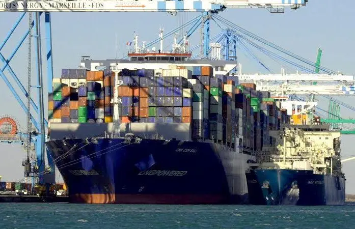TotalEnergies has conducted the inaugural ship-to-containership Liquefied Natural Gas (LNG) bunkering operation at the Port of Marseille-Fos