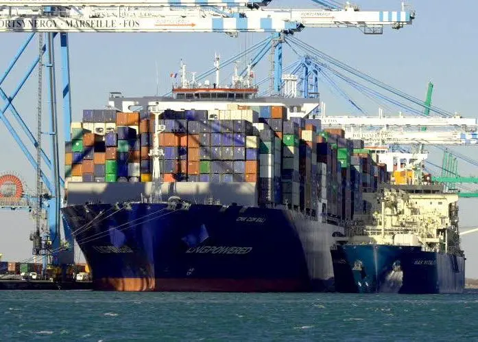 TotalEnergies has conducted the inaugural ship-to-containership Liquefied Natural Gas (LNG) bunkering operation at the Port of Marseille-Fos