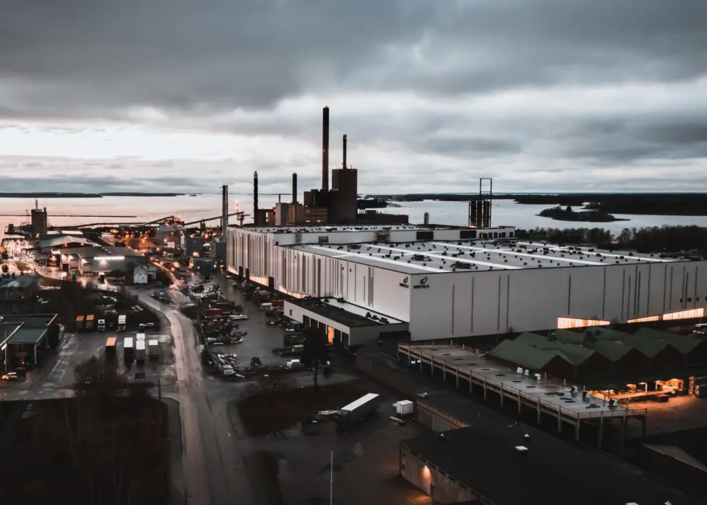 The new Smart Technology Campus at Vasa will open before the end of 2022. Mr. Agnevall notes that it is “probably the most significant investment we've ever made in Wärtsilä.”