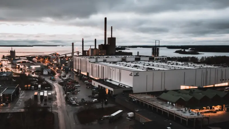 The new Smart Technology Campus at Vasa will open before the end of 2022. Mr. Agnevall notes that it is “probably the most significant investment we've ever made in Wärtsilä.”