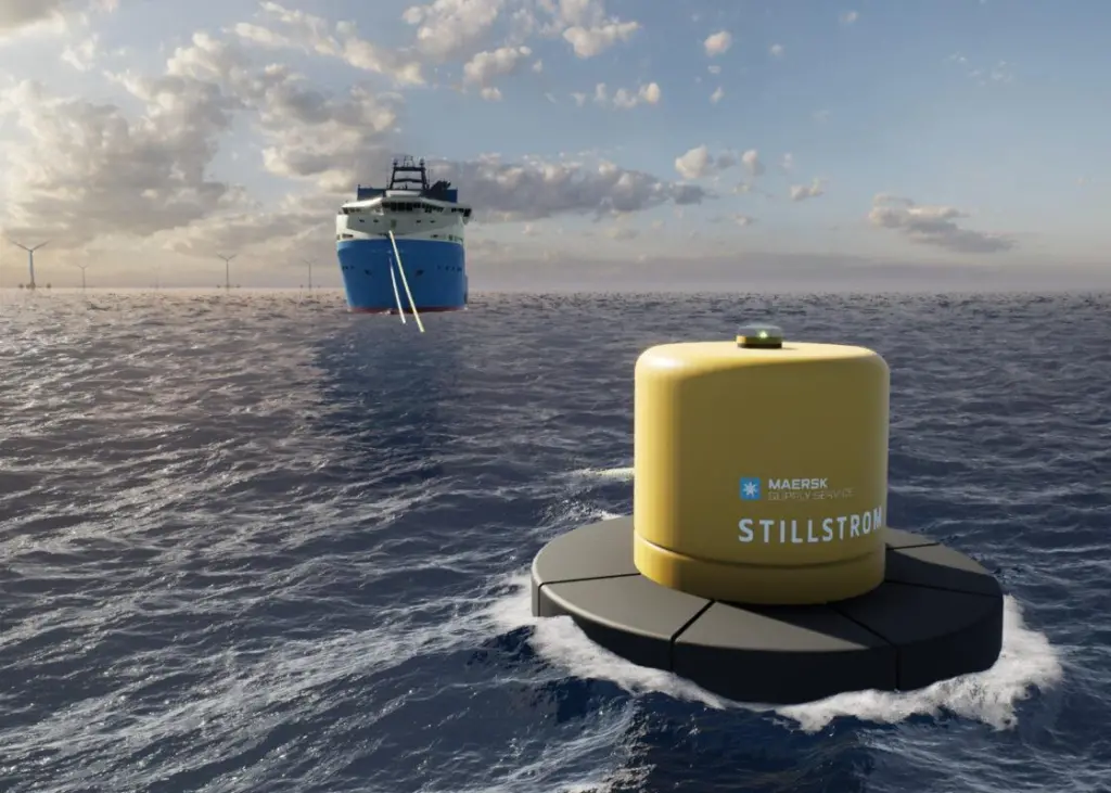 Maersk Supply Service believes the charging buoy concept can be scaled and adapted to supply power to larger commercial vessels, enabling vessels of all sizes to turn off their engines when lying idle.