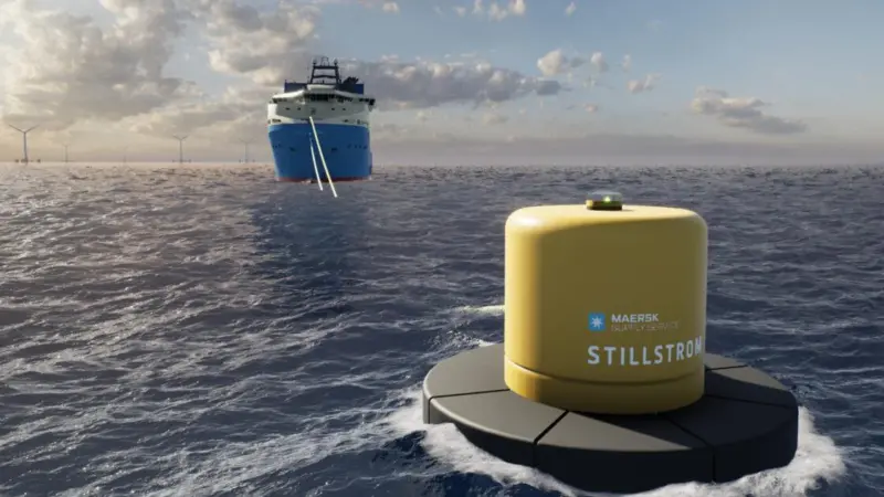 Maersk Supply Service believes the charging buoy concept can be scaled and adapted to supply power to larger commercial vessels, enabling vessels of all sizes to turn off their engines when lying idle.