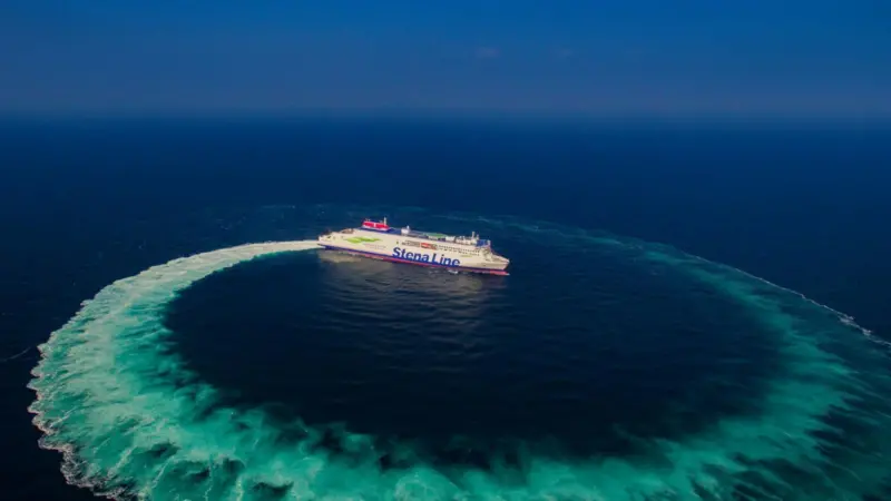 Wärtsilä will provide dual-fuel engines and a wide range of other systems to three more E-Flexer vessels under construction for Stena RoRo