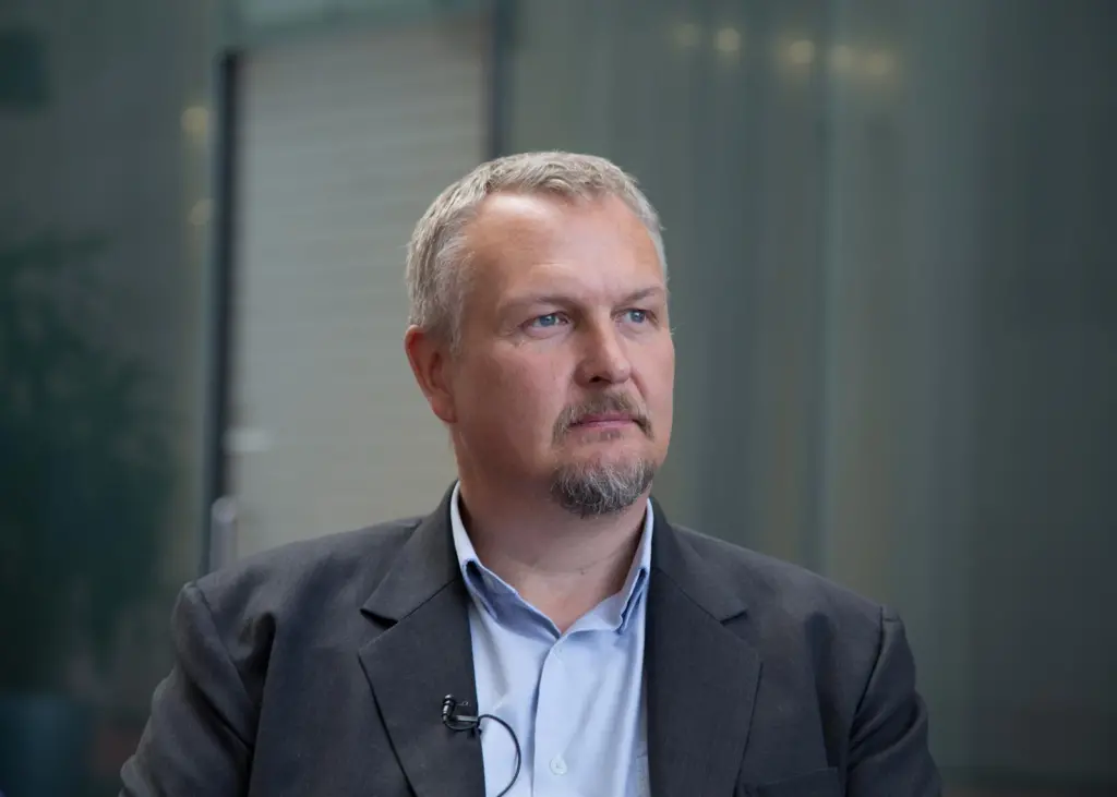 Eero Lehtovaara, Head of Regulatory and Public Affairs at ABB Marine & Ports