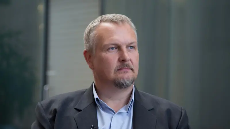 Eero Lehtovaara, Head of Regulatory and Public Affairs at ABB Marine & Ports