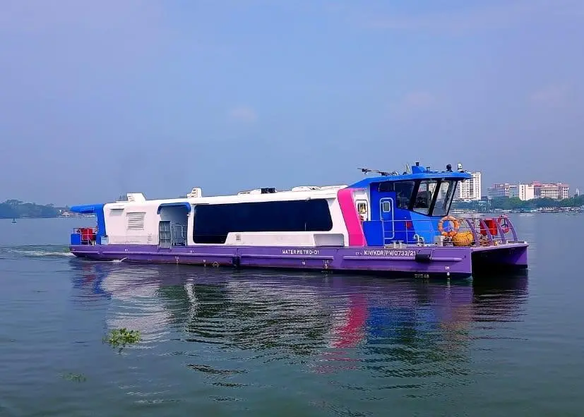 The Indian Register of Shipping (IRS) has classed the first of a series of 23 battery-hybrid passenger ferries being built by Cochin Shipyard.