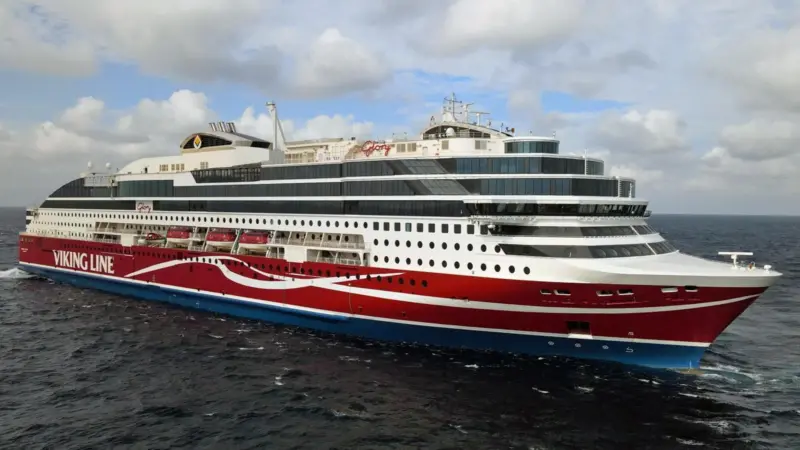 The Viking Glory is expected to produce less than three quarters of the emissions of its predecessor, despite offering 66% more cargo capacity than the Amorella.
