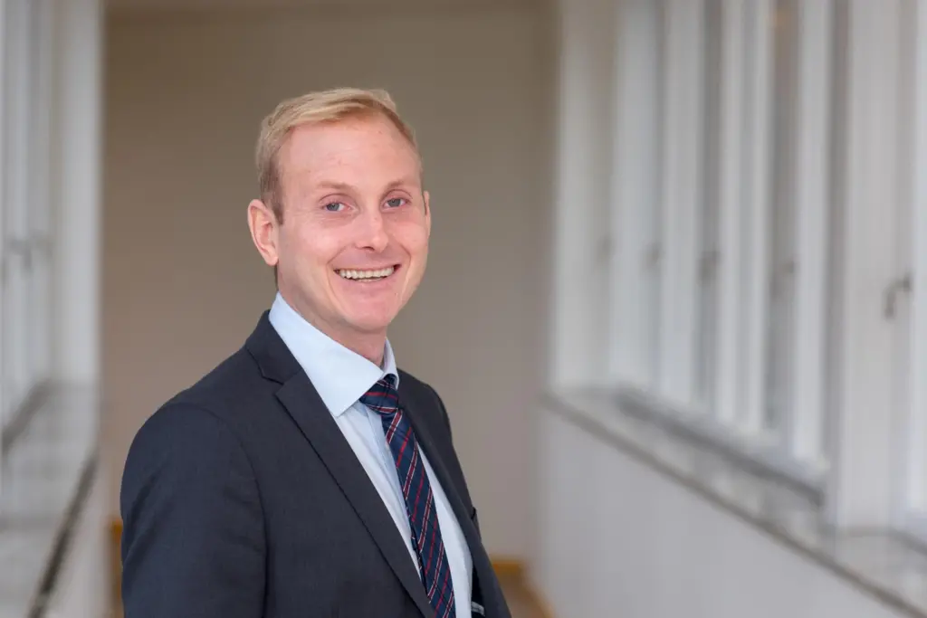 Viktor Friberg, Head of Marine Separation & Fuel Supply Systems, Alfa Laval