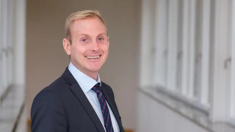 Viktor Friberg, Head of Marine Separation & Fuel Supply Systems, Alfa Laval