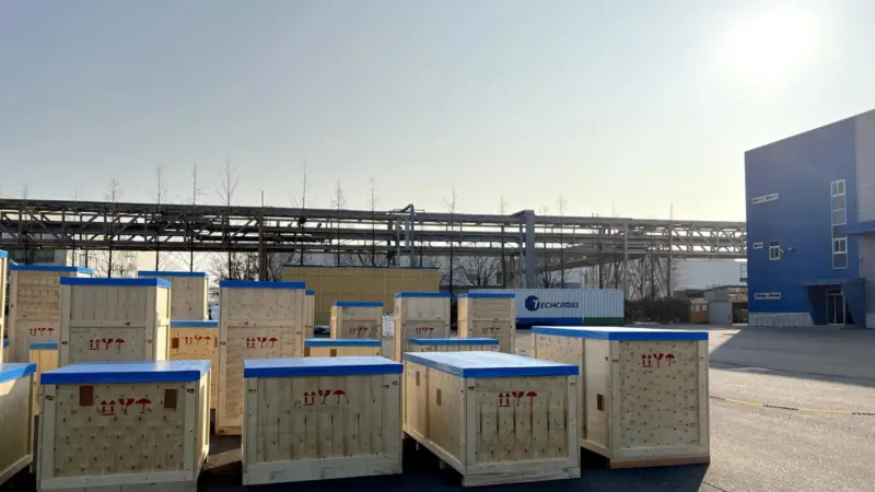 Techcross_shipment