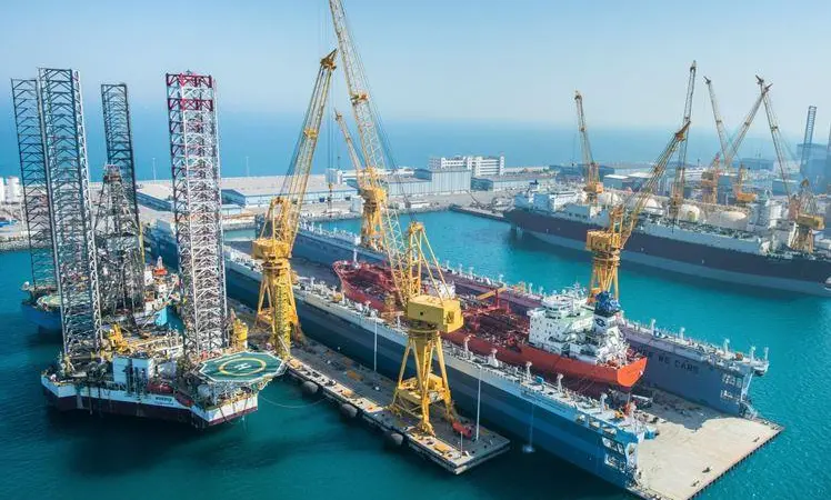 ABS and Nakilat - Keppel Offshore & Marine (N-KOM) are trialling the use of remote inspection techniques in a shipyard environment