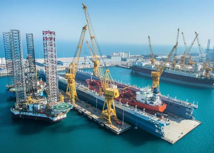 ABS and Nakilat - Keppel Offshore & Marine (N-KOM) are trialling the use of remote inspection techniques in a shipyard environment