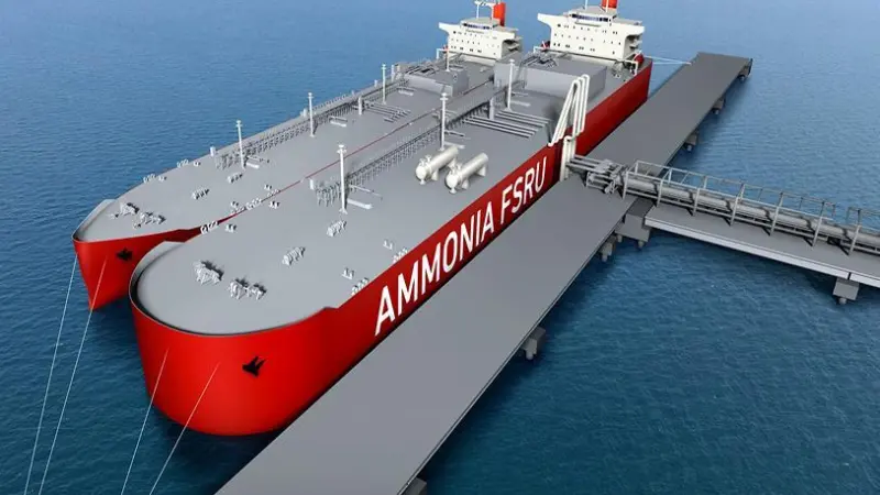 The study aims to promote the use of ammonia as an energy source.
