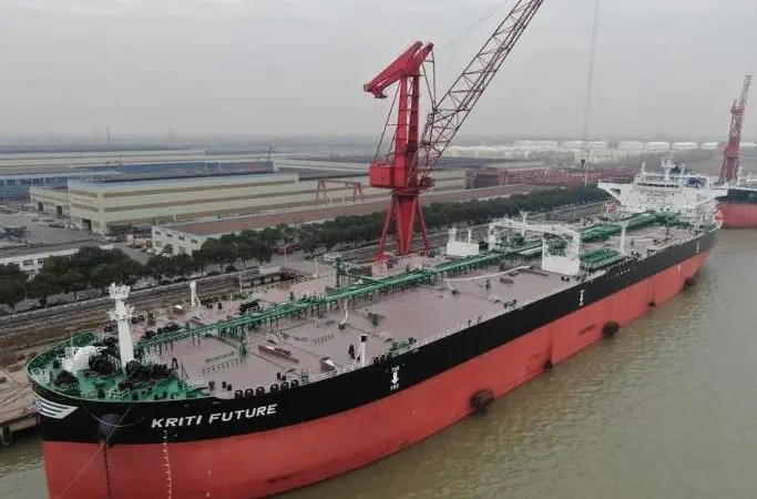 The world's first ammonia-ready vessel.