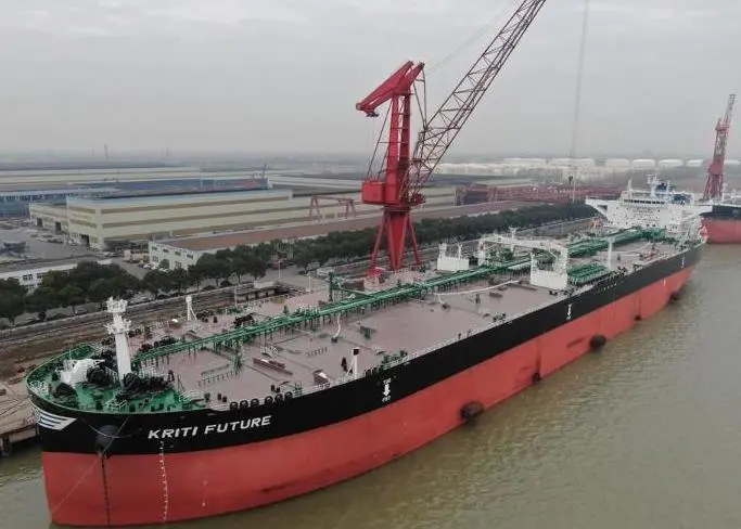The world's first ammonia-ready vessel.