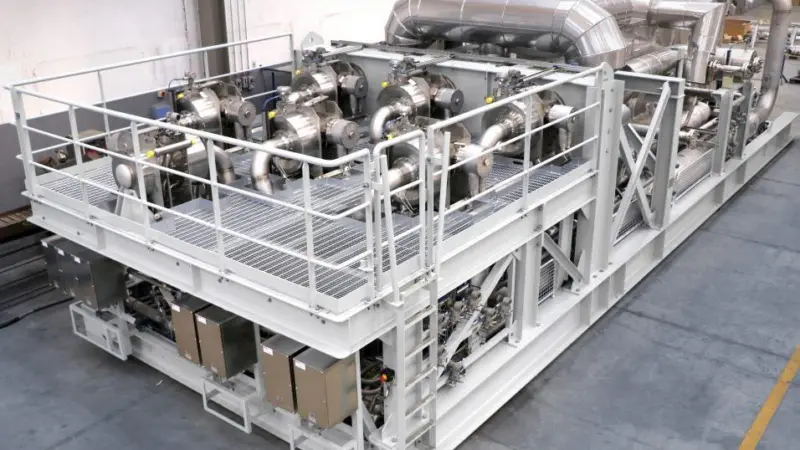 The study found that high LNG prices tended to favour the deployment of SMR BOG re-liquefaction technologies.