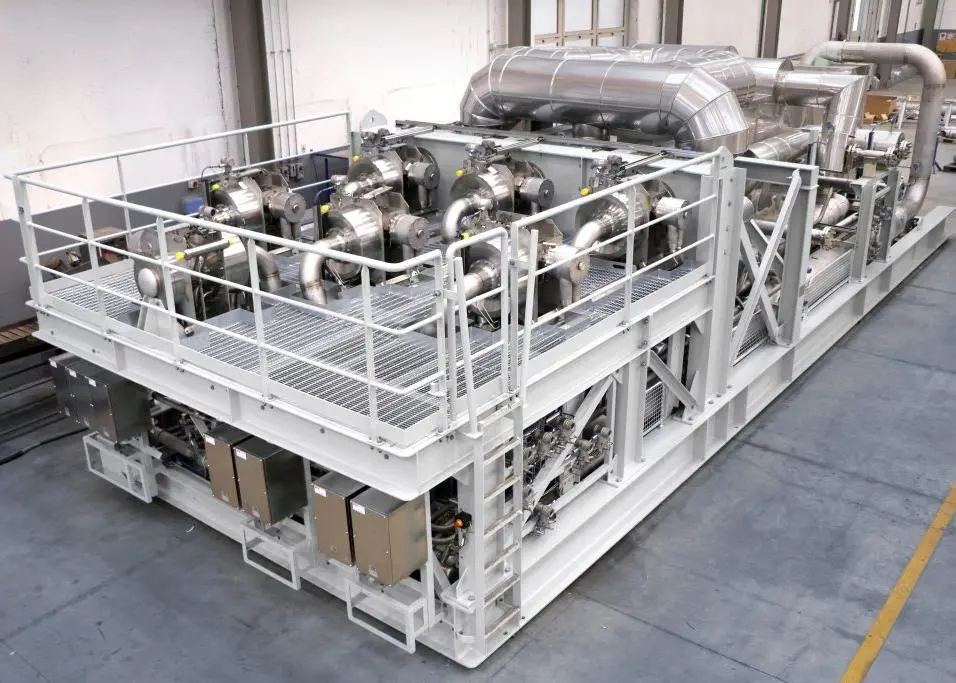 The study found that high LNG prices tended to favour the deployment of SMR BOG re-liquefaction technologies.