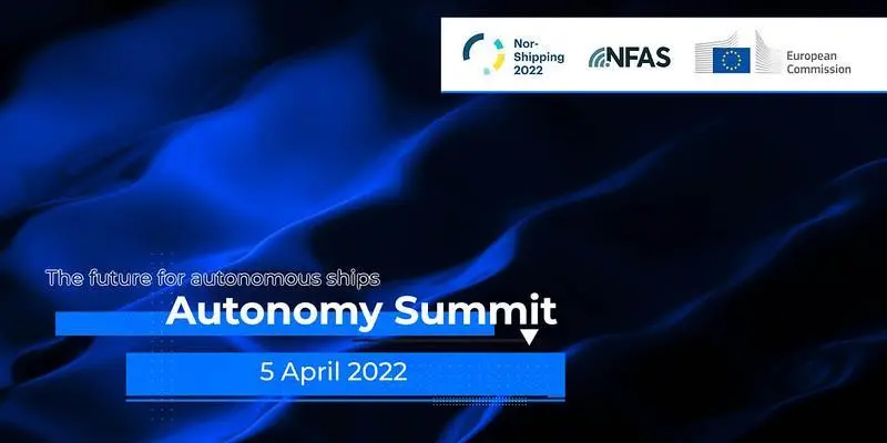 The third International Ship Autonomy and Sustainability Summit will take place at Nor-Shipping 2022 on 5 April