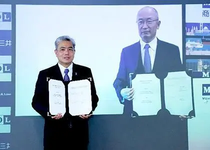 MOL and Petronas will collaborate on the study of liquefied CO2 transportation for the carbon capture, utilisation and storage (CCUS) value chain.