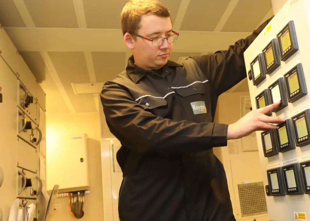 Royston has opened a new Marine Electrical Department.