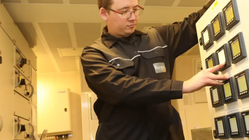 Royston has opened a new Marine Electrical Department.