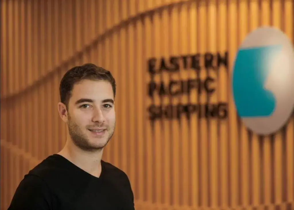 Eastern Pacific Shipping's Technology team is led by Dhritiman Hui, and includes Claus Nehmzow and Gil Ofer (pictured) as special advisors for innovation.