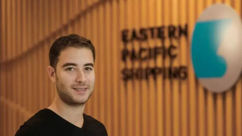 Eastern Pacific Shipping's Technology team is led by Dhritiman Hui, and includes Claus Nehmzow and Gil Ofer (pictured) as special advisors for innovation.