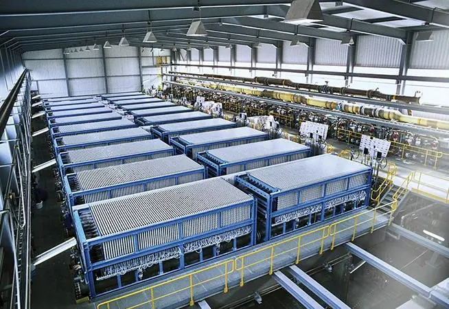 The Joint Industry Partnership launched by DNV includes a number of electrolyser suppliers, including thyssenkrupp nucera.