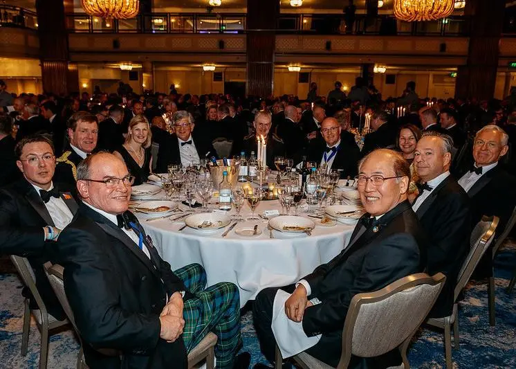 The 2022 annual dinner of the UK Chamber of Shipping.