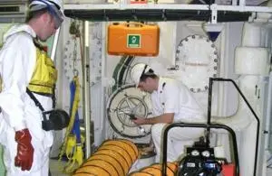 The UK Maritime and Coastguard Agency is bringing in new rules for enclosed spaces from 14 May 2022 for vessels that come under SOLAS.