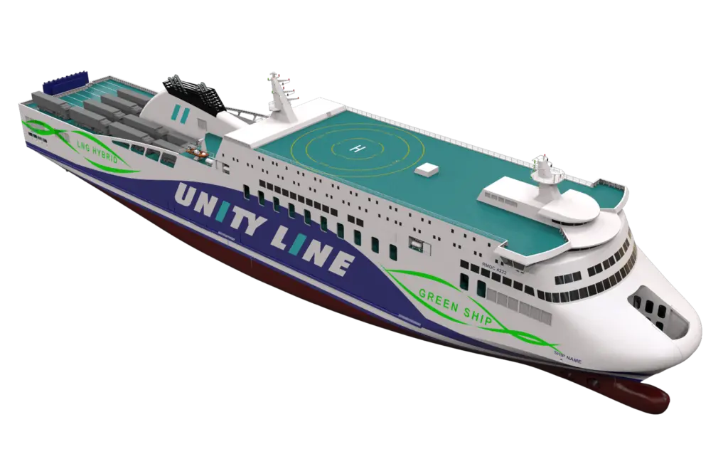 Wärtsilä will supply the engines, fuel storage and supply systems for three new RoPax vessels on order at Remontowa shipyard.