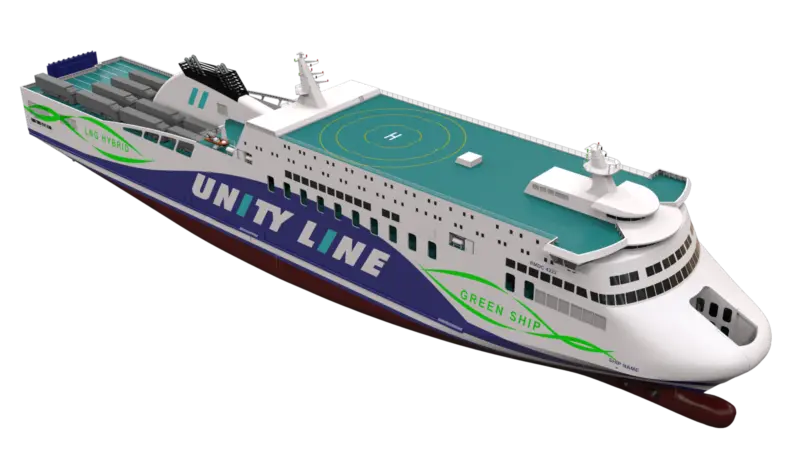 Wärtsilä will supply the engines, fuel storage and supply systems for three new RoPax vessels on order at Remontowa shipyard.