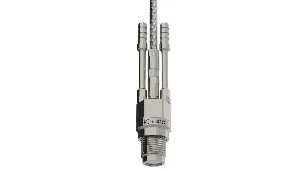 The new 6041C cylinder pressure sensor is compatible with highly advanced combustion engines that require high-performance measurement equipment.