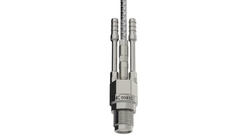 The new 6041C cylinder pressure sensor is compatible with highly advanced combustion engines that require high-performance measurement equipment.