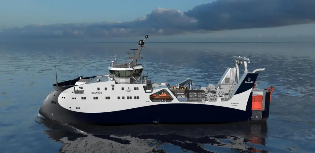 Alesund-based fishing company Bluewild has contracted a factory trawler from Westcon Yards.