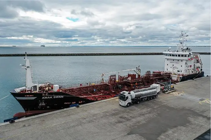 Bunker One trialled a B30 biofuel blend on the M/T Amak Swan in 2021.