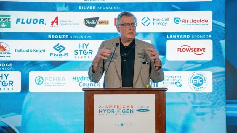 Christopher J. Wiernicki, ABS Chairman and President, identified the importance of carbon capture in achieving net zero.