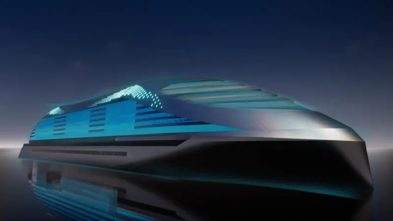 The NEcOLEAP project is to develop a climate-neutral cruise ship concept by 2025 and to achieve carbon neutral shipbuilding by 2030.