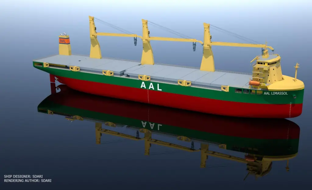 AAL Shipping has taken up an option for two more methanol-ready 32,000dwt Super B-class multipurpose vessels.