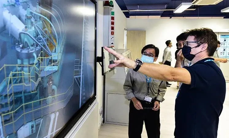 WinGD Xpert virtual engine room experience