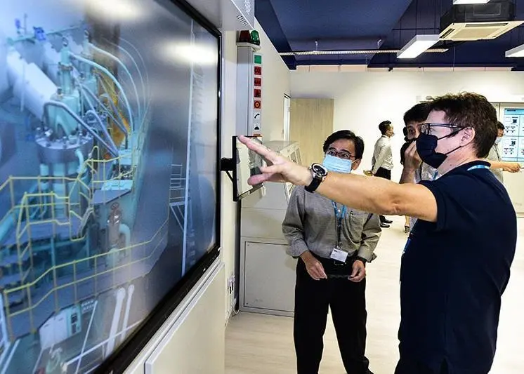 WinGD Xpert virtual engine room experience