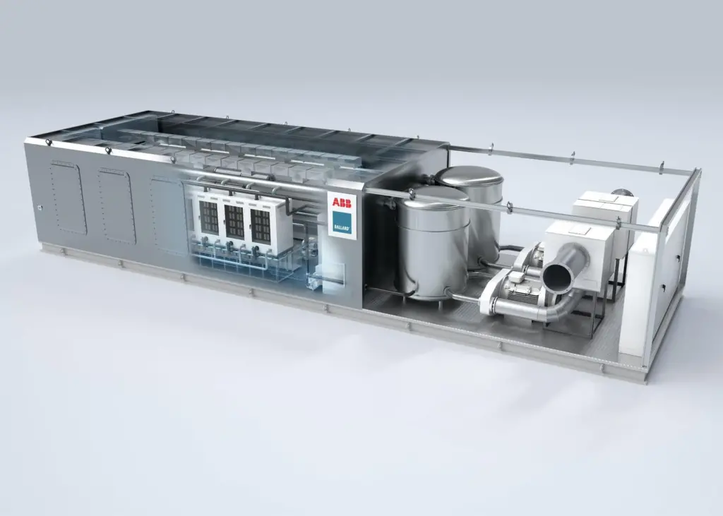 A high-power fuel cell concept capable of generating 3MW of electrical power has received an AiP from DNV